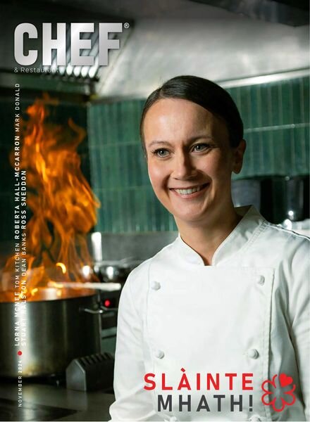 Chef & Restaurant UK – November 2024 Cover