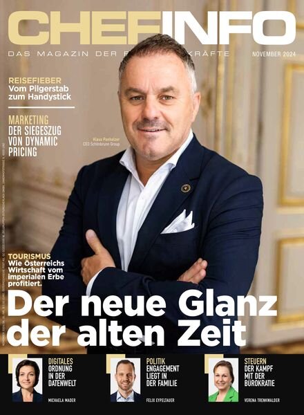 Chefinfo – November 2024 Cover
