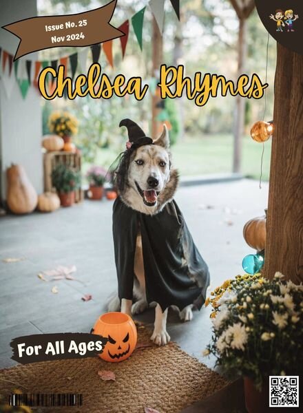 Chelsea Rhymes – November 2024 Cover