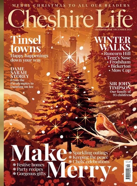 Cheshire Life – December 2024 Cover