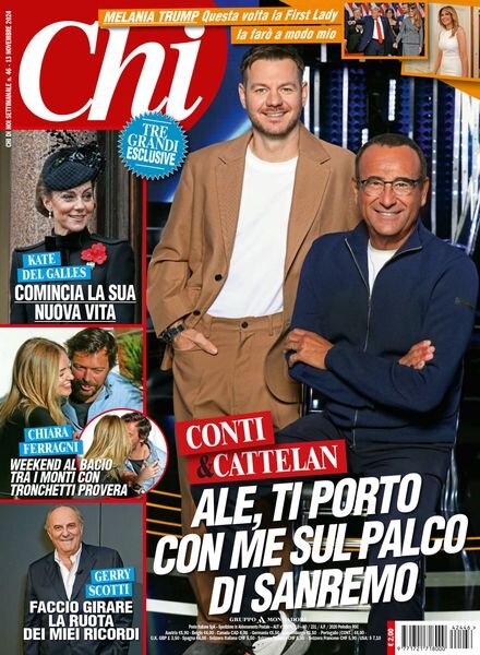 Chi – 13 Novembre 2024 Cover