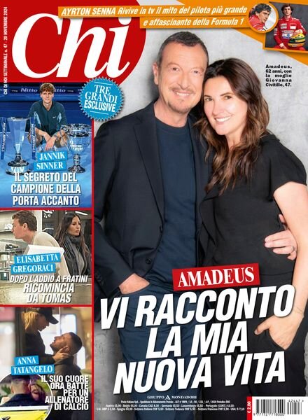 Chi – 20 Novembre 2024 Cover