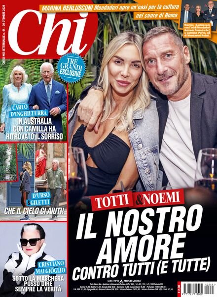 Chi – 30 Ottobre 2024 Cover
