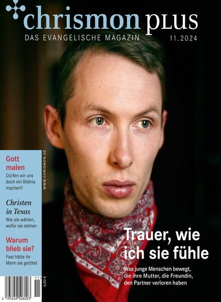 Chrismon Plus – November 2024 Cover