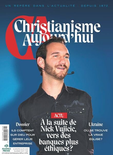 Christianisme Aujourd’hui – Octobre 2024 Cover