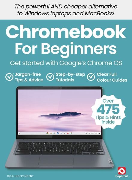 Chromebook For Beginners – Fall 2024 Cover