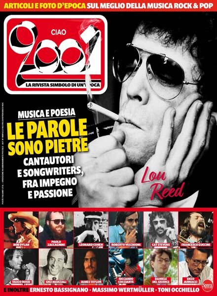 Ciao 2001 – 30 Ottobre 2024 Cover