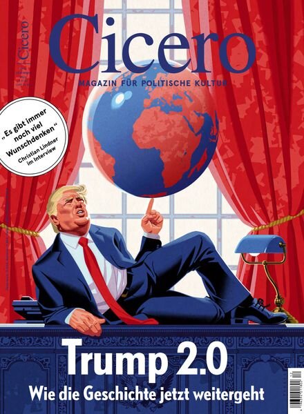 Cicero – Dezember 2024 Cover