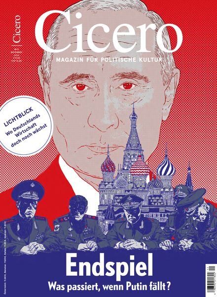 Cicero – November 2024 Cover