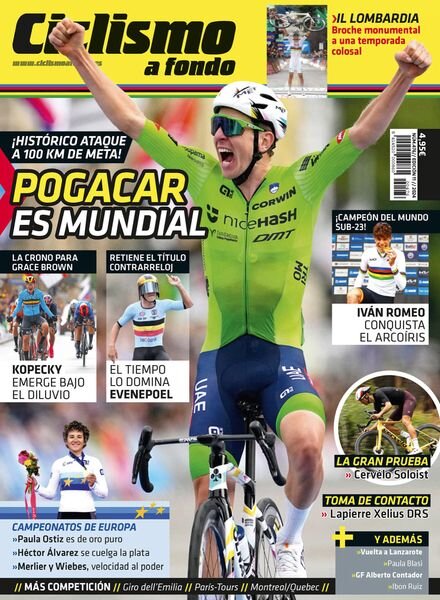 Ciclismo a Fondo – Noviembre 2024 Cover