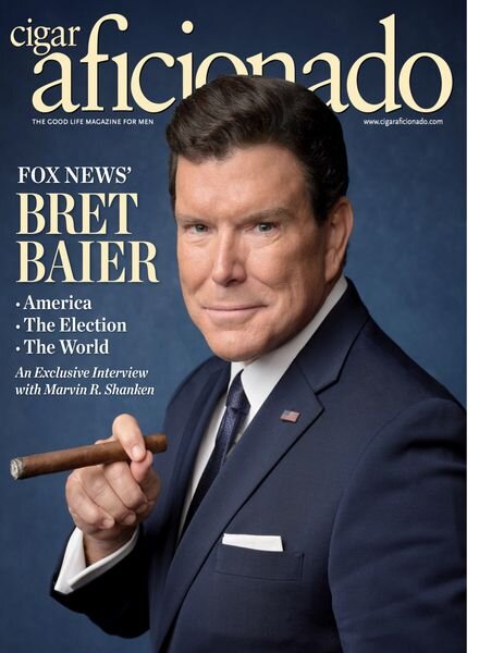 Cigar Aficionado – November-December 2024 Cover