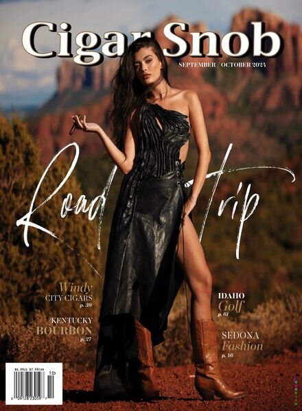 Cigar Snob – September-October 2024 Cover