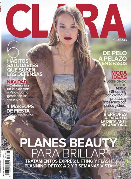 Clara – Noviembre 2024 Cover