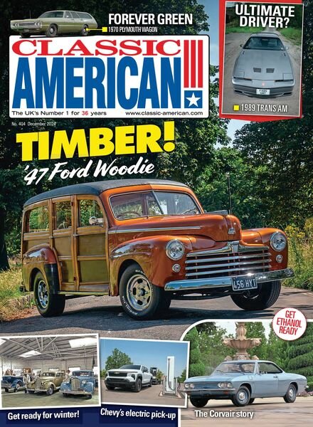 Classic American – December 2024 Cover