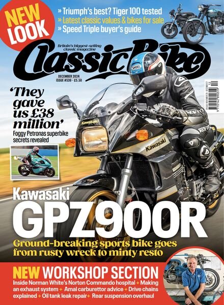 Classic Bike UK – December 2024 Cover