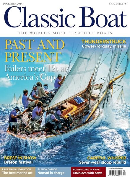 Classic Boat – December 2024 Cover
