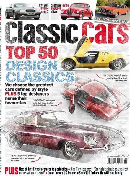 Classic Cars UK – January 2025 Cover