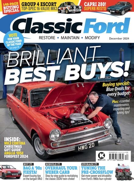 Classic Ford – December 2024 Cover