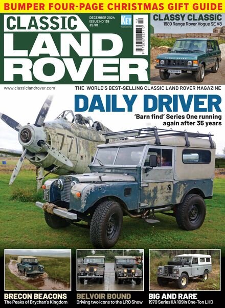 Classic Land Rover – December 2024 Cover