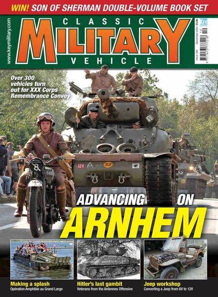 Classic Military Vehicle – December 2024 Cover