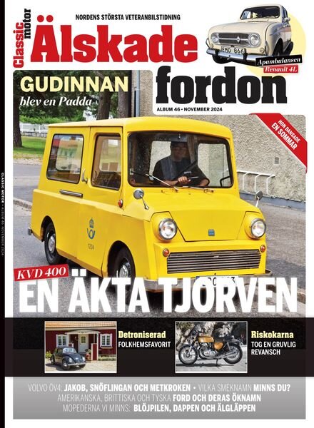 Classic Motor – November 2024 Cover