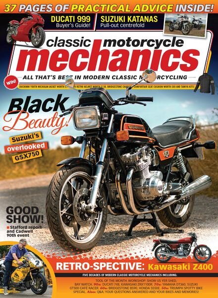 Classic Motorcycle Mechanics – December 2024 Cover