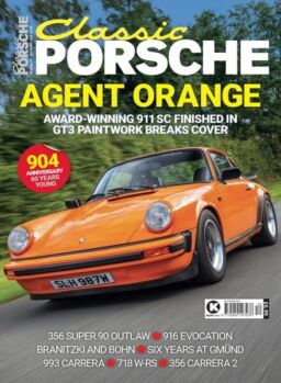 Classic Porsche – December 2024