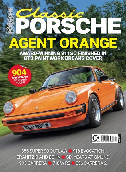 Classic Porsche – December 2024 Cover