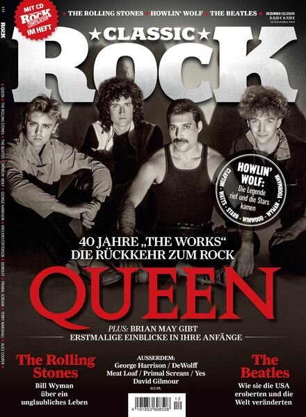 Classic Rock Germany – Dezember 2024 Cover