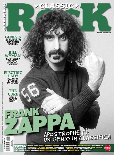 Classic Rock Italia – Novembre-Dicembre 2024 Cover