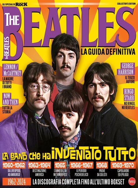 Classic Rock Speciale – Dicembre 2024 – Gennaio 2025 Cover