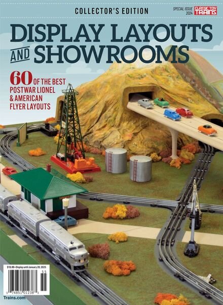 Classic Toy Trains – Display Layouts and Showrooms 2024 Cover