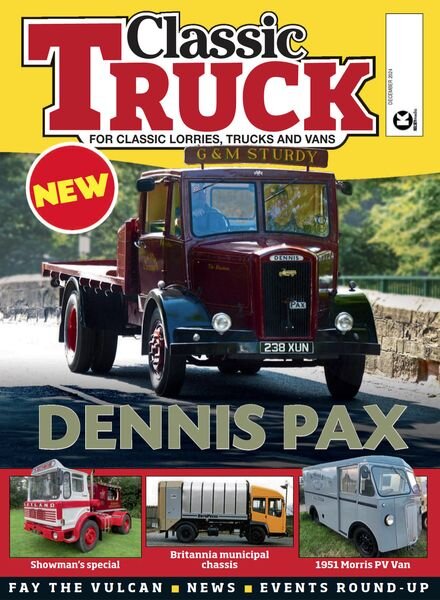 Classic Truck – December 2024 Cover