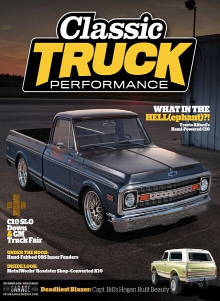 Classic Truck Performance – December 2024 Cover