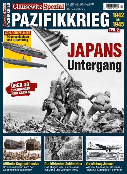 Clausewitz Spezial – November 2024 Cover