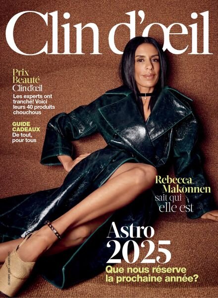 Clin d’oeil – Decembre 2024 – Janvier 2025 Cover