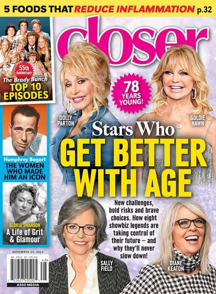 Closer USA – 25 November 2024 Cover