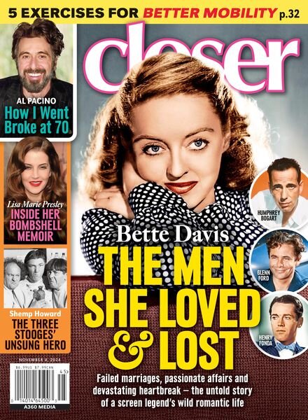 Closer USA – 25 October 2024 Cover