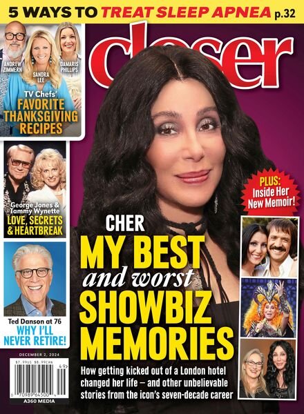 Closer USA – December 2 2024 Cover