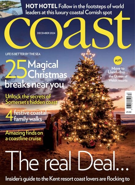 Coast – December 2024 Cover