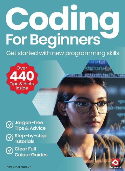 Coding For Beginners – Fall 2024 Cover