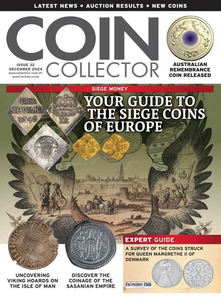 Coin Collector – Issue 32 2024 Cover