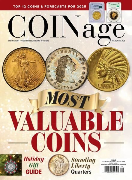 COINage – December 2024 – January 2025 Cover