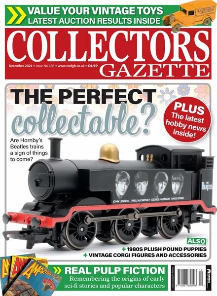 Collectors Gazette – December 2024 Cover
