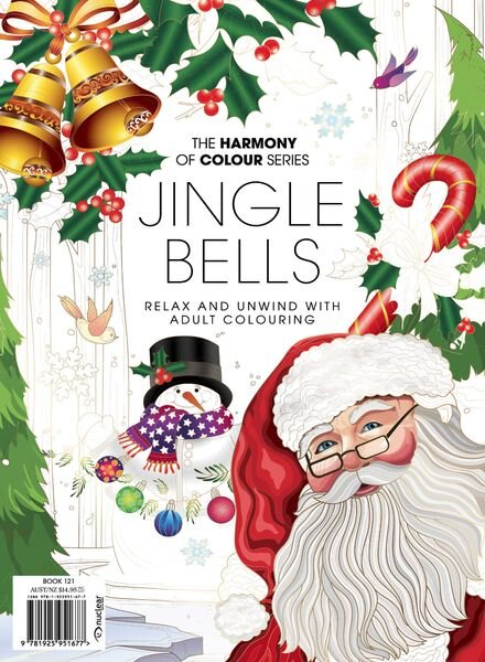 Colouring Book – Jingle Bells 2024 Cover