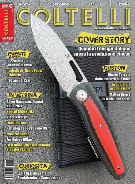 Coltelli – Novembre-Dicembre 2024 – Gennaio 2025 Cover