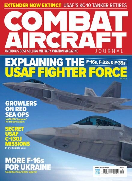 Combat Aircraft – December 2024 Cover