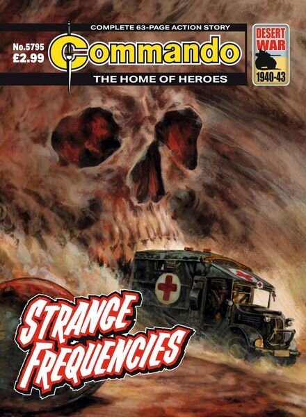 Commando – N 5795 Cover