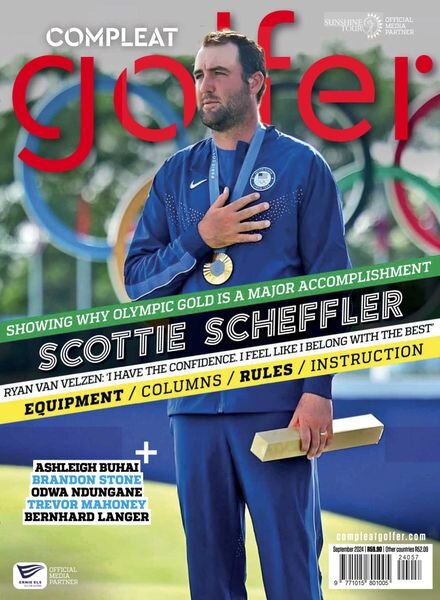 Compleat Golfer – September 2024 Cover