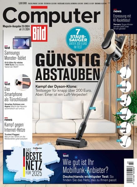 Computer Bild Germany – 1 November 2024 Cover